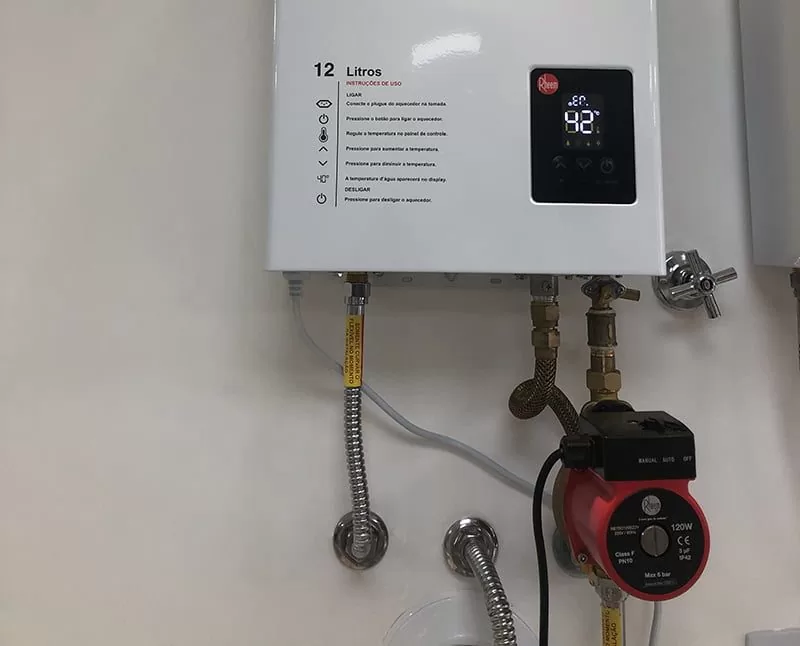 Mini pressurizador para aquecedor - Norte Aquecedores